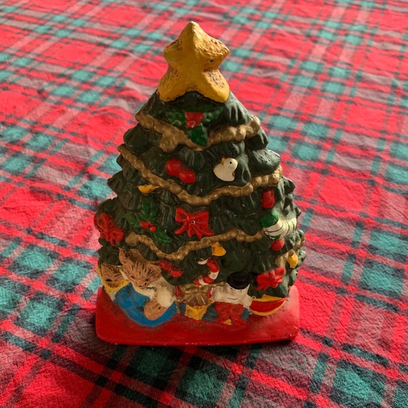 Cast Iron Door Stop Christmas Door - Picture 7 of 14